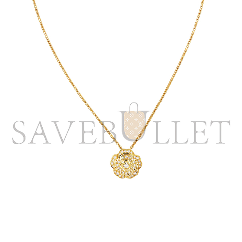 Ch*el bouton de camÉlia necklace ref. j12037